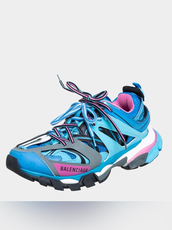 Balenciaga Other - Balenciaga light blue and Pink runners size EU 40 Men’s 7 women’s 9.5